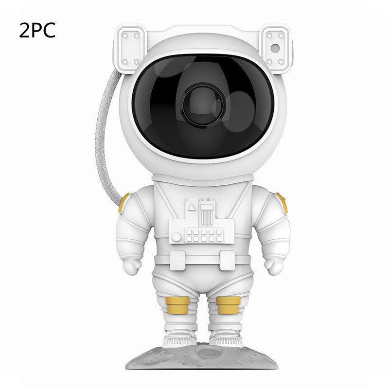 Astronaut Galaxy Star Projector - Starry Sky Night Light with Remote Control