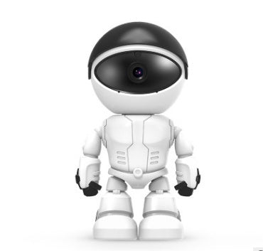 WiFi Smart Home Security Camera - HD Baby & Pet Monitor with Night Vision