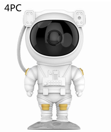 Astronaut Galaxy Star Projector - Starry Sky Night Light with Remote Control